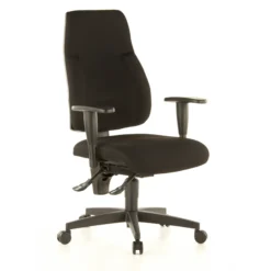 LADY SITNESS C K2 - Profi Bürostuhl Schwarz