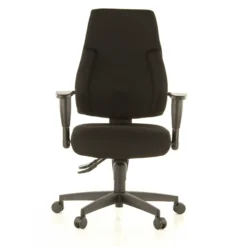 LADY SITNESS C K2 - Profi Bürostuhl Schwarz