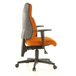 LADY SITNESS C K2 - Profi Bürostuhl Orange