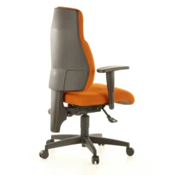 LADY SITNESS C K2 - Profi Bürostuhl Orange