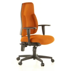 LADY SITNESS C K2 - Profi Bürostuhl Orange