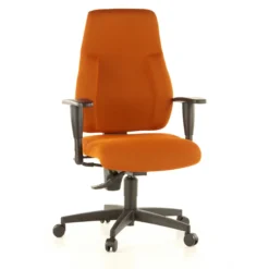 LADY SITNESS C K2 - Profi Bürostuhl Orange