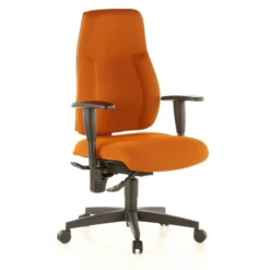 LADY SITNESS C K2 - Profi Bürostuhl Orange