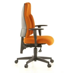 LADY SITNESS C K2 - Profi Bürostuhl Orange