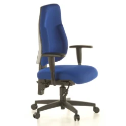 LADY SITNESS C K2 - Profi Bürostuhl Blau