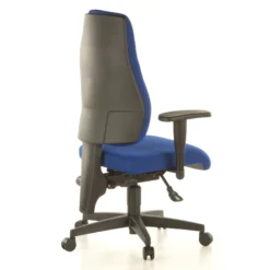 LADY SITNESS C K2 - Profi Bürostuhl Blau