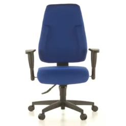 LADY SITNESS C K2 - Profi Bürostuhl Blau