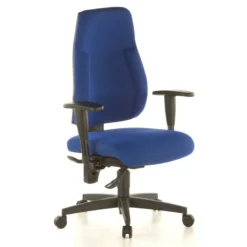 LADY SITNESS C K2 - Profi Bürostuhl Blau