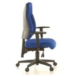LADY SITNESS C K2 - Profi Bürostuhl Blau