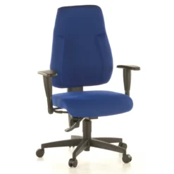 LADY SITNESS C K2 - Profi Bürostuhl Blau