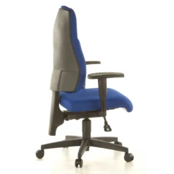 LADY SITNESS C K2 - Profi Bürostuhl Blau