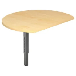LA60 G / LA80 G / LA160 G Ansatztisch 80x100 Ahorn