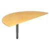 LA60 G / LA80 G / LA160 G Ansatztisch 160x80 Buche