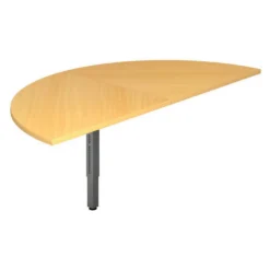 LA60 G / LA80 G / LA160 G Ansatztisch 160x80 Buche