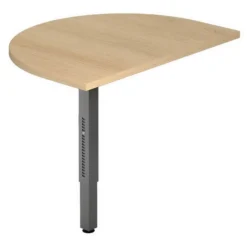 LA60 G / LA80 G / LA160 G Ansatztisch 60x80 Eiche