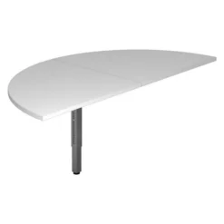 LA60 G / LA80 G / LA160 G Ansatztisch 160x80 Grau