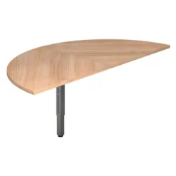 LA60 G / LA80 G / LA160 G Ansatztisch 160x80 Nussbaum