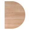 LA60 G / LA80 G / LA160 G Ansatztisch 60x80 Nussbaum