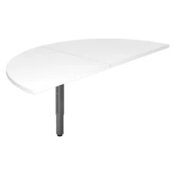 LA60 G / LA80 G / LA160 G Ansatztisch 160x80 Weiß