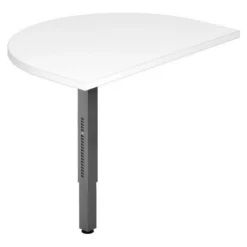 LA60 G / LA80 G / LA160 G Ansatztisch 60x80 Weiß