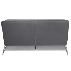 LAGUN | 3-Sitzer - Lounge Sofa Hellgrau/Dunkelgrau