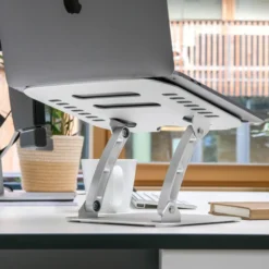 LAPTOP STAND - Laptopunterlage Silber