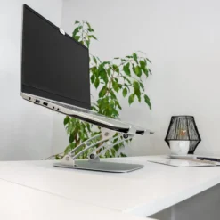 LAPTOP STAND - Laptopunterlage Silber