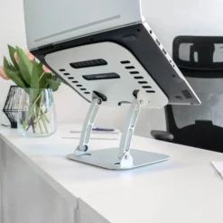 LAPTOP STAND - Laptopunterlage Silber