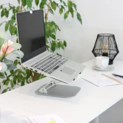 LAPTOP STAND - Laptopunterlage Silber