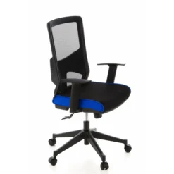 LAVITA - Profi Bürostuhl Schwarz/Blau