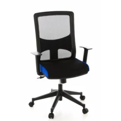 LAVITA - Profi Bürostuhl Schwarz/Blau