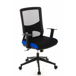 LAVITA - Profi Bürostuhl Schwarz/Blau