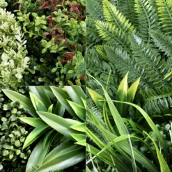 LEAFLUXE 3D - Pflanzenmatte Grün