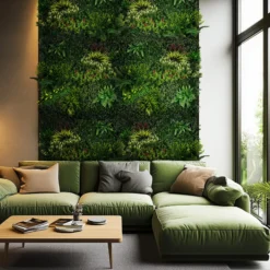 LEAFLUXE 3D - Pflanzenmatte Grün