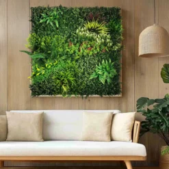 LEAFLUXE 3D - Pflanzenmatte Grün