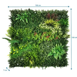 LEAFLUXE 3D - Pflanzenmatte Grün