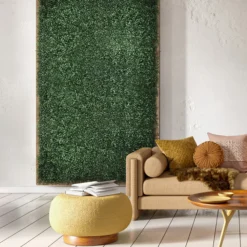 LEAFLUXE 1 - Pflanzenmatte Grün