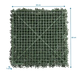 LEAFLUXE 1 - Pflanzenmatte Grün
