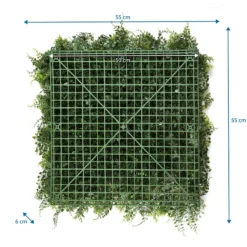 LEAFLUXE 2 - Pflanzenmatte Grün