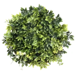 LEAFLUXE WALL 2 - Pflanzenmatte Grün