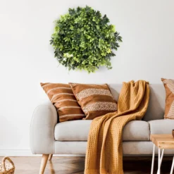 LEAFLUXE WALL 2 - Pflanzenmatte Grün