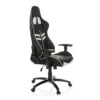 LEAGUE PRO - Gamingstuhl Schwarz/Weiß