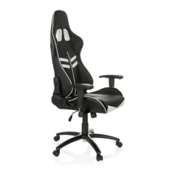 LEAGUE PRO - Gamingstuhl Schwarz/Weiß