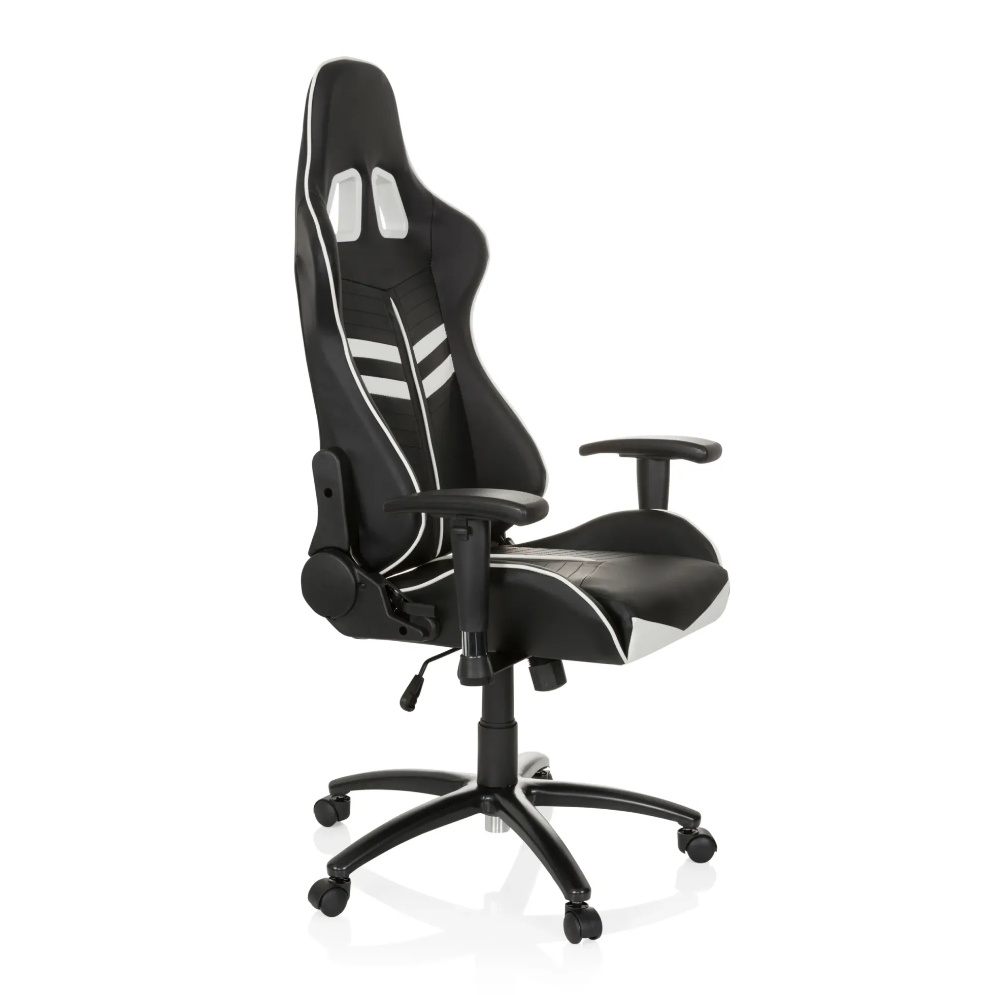 LEAGUE PRO - Gamingstuhl Schwarz/Weiß