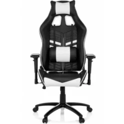 LEAGUE PRO - Gamingstuhl Schwarz/Weiß
