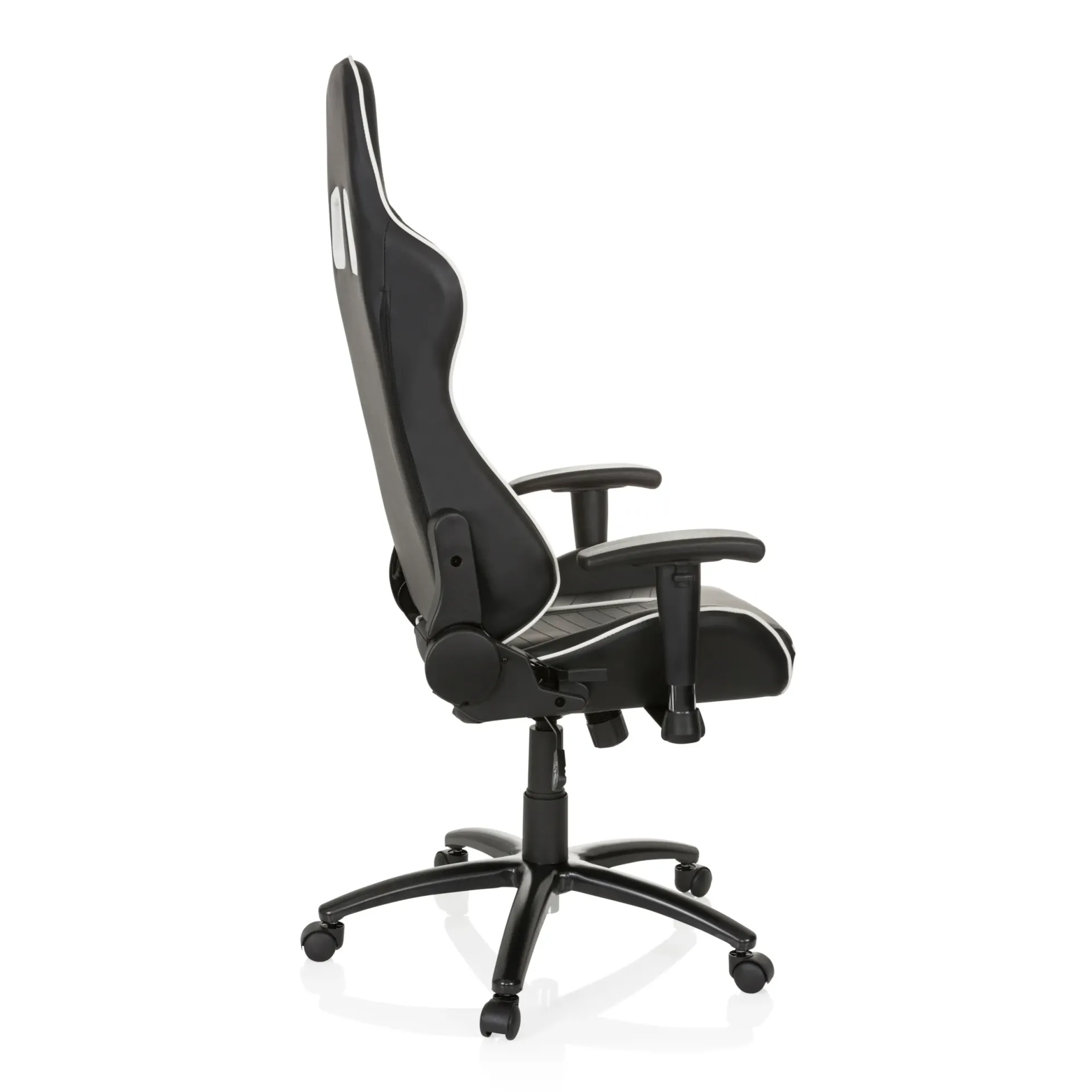 LEAGUE PRO - Gamingstuhl Schwarz/Weiß