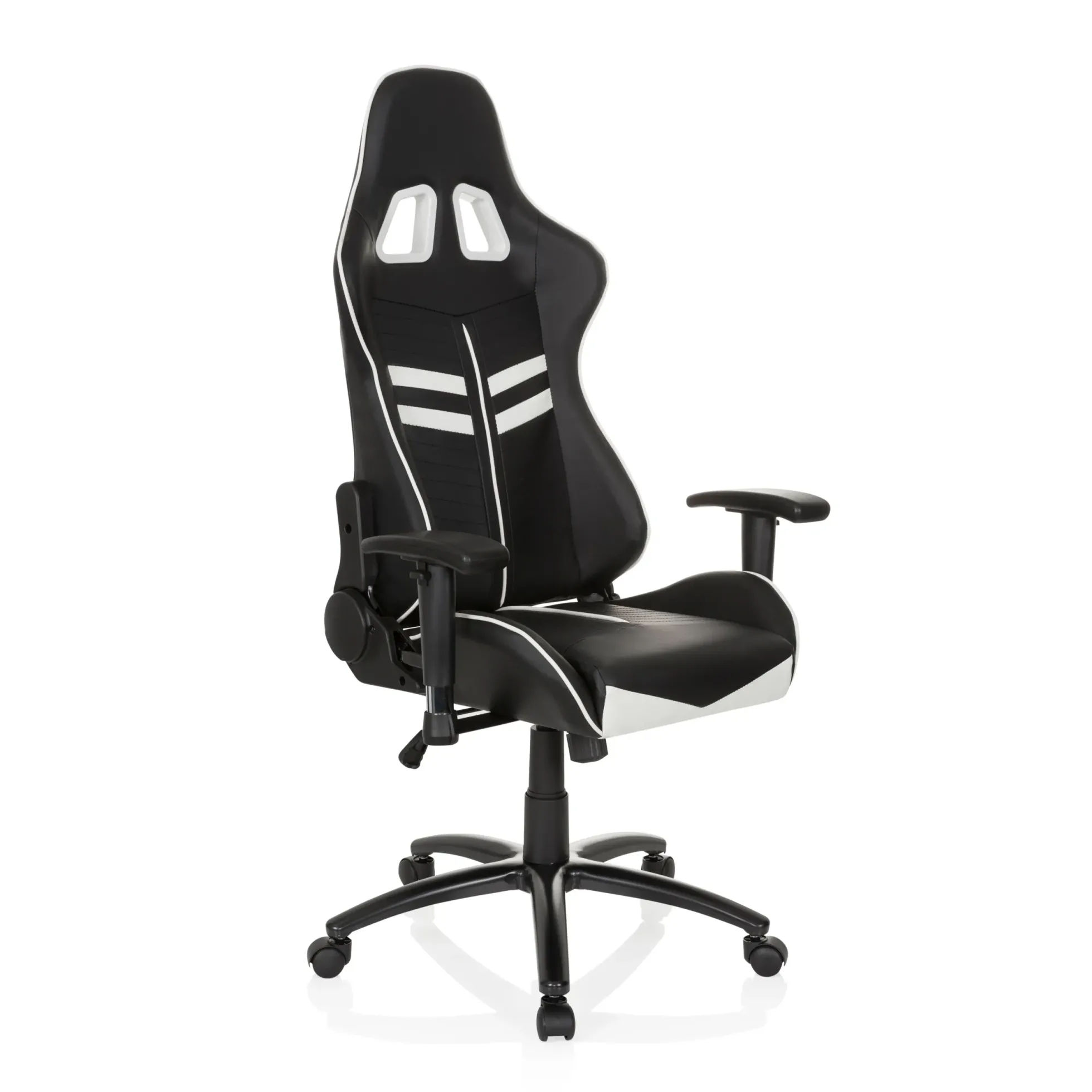 LEAGUE PRO - Gamingstuhl Schwarz/Weiß