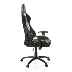 LEAGUE PRO - Gamingstuhl Schwarz/Weiß