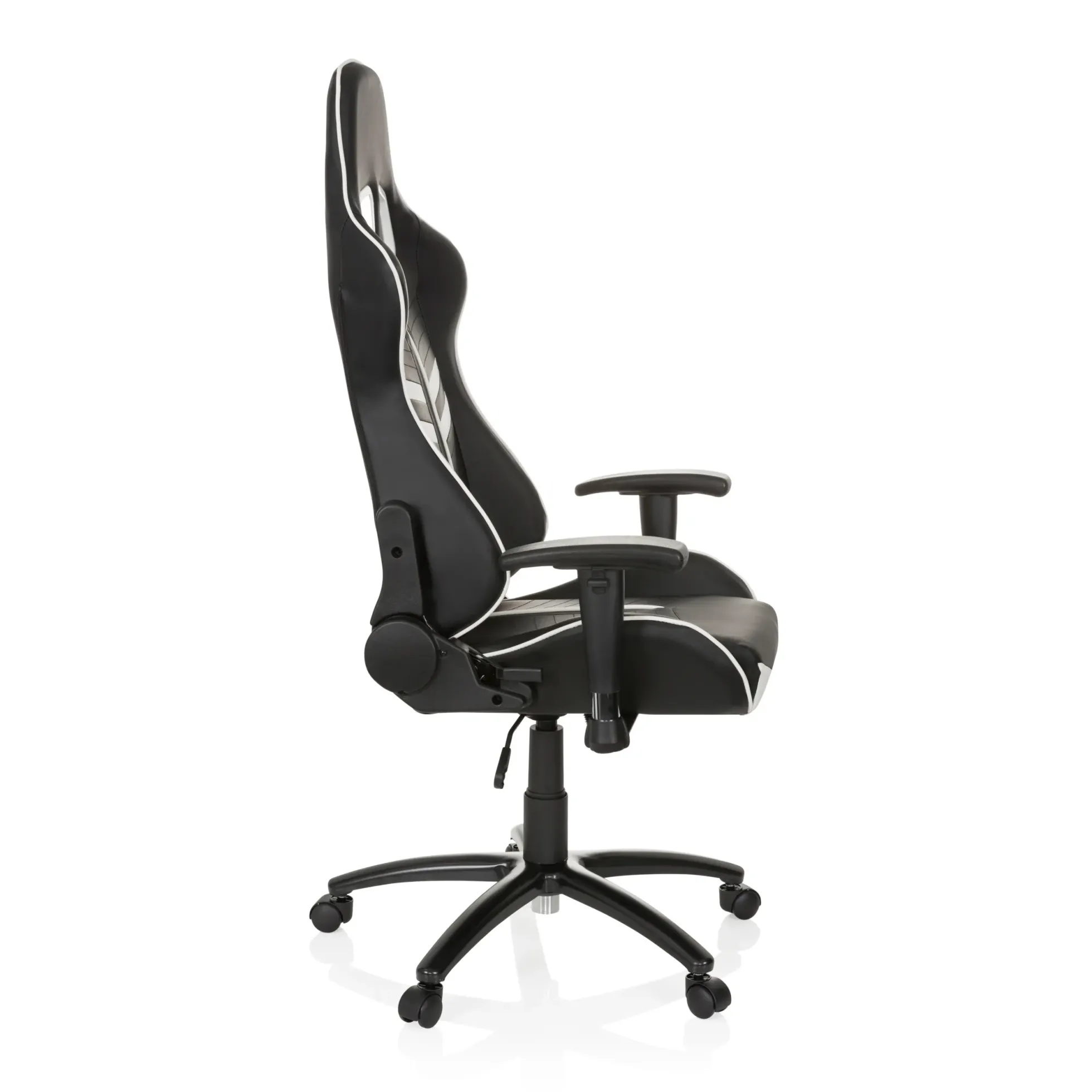 LEAGUE PRO - Gamingstuhl Schwarz/Weiß