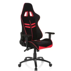 LEAGUE PRO I - Gamingstuhl Schwarz/Rot
